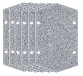 Groove Cleaner Replacement Pads x6 Pikk-it 